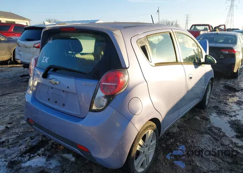 2015 Chevrolet Spark Ls Cvt from USA, damaged, VIN KL8CB6S90FC754098